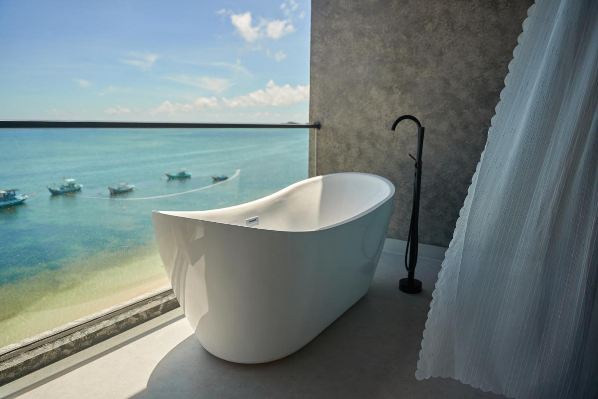 Memory Beach Hotel Phu Quy Cu Lao Thu Екстер'єр фото