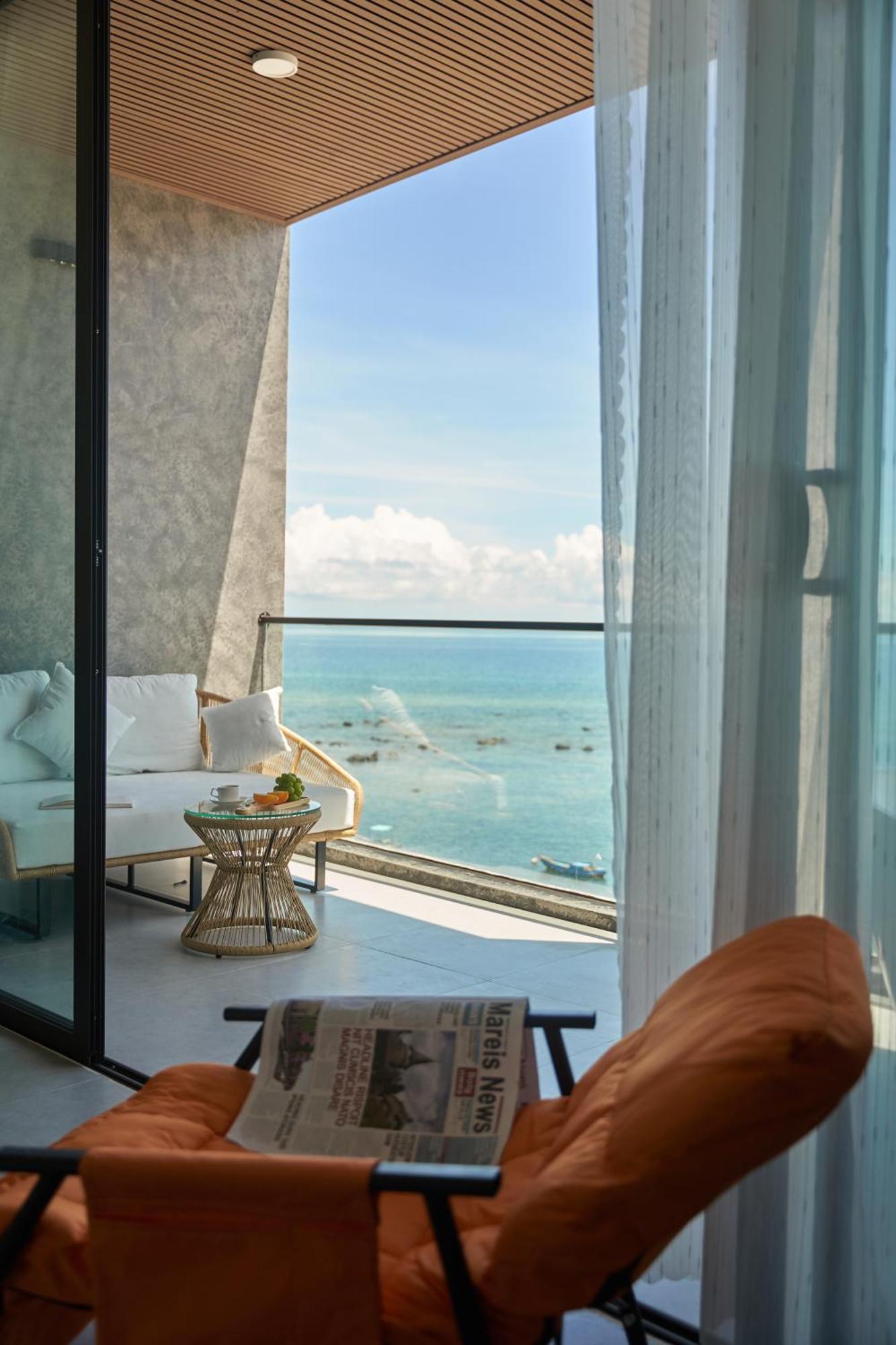 Memory Beach Hotel Phu Quy Cu Lao Thu Екстер'єр фото