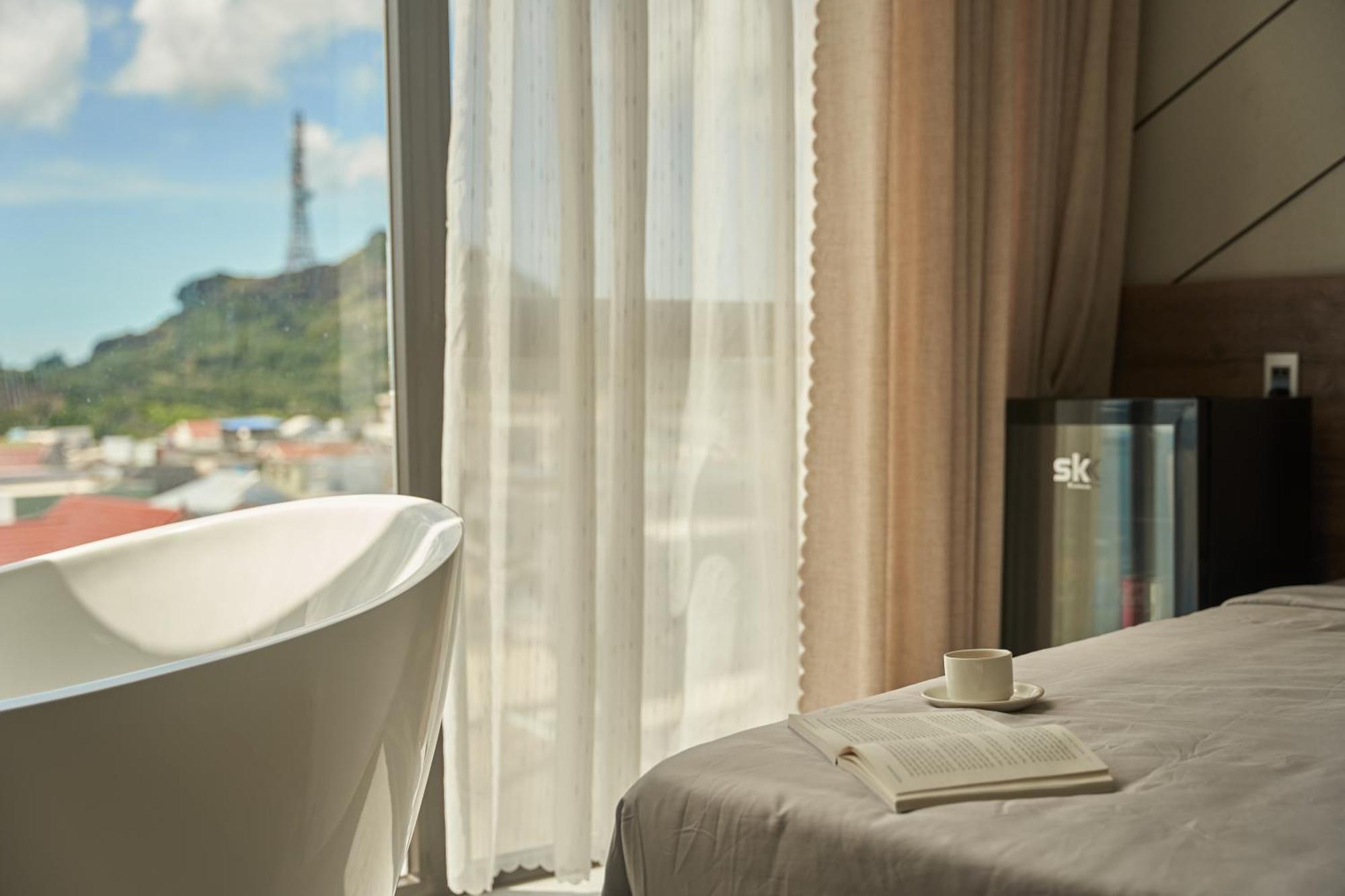 Memory Beach Hotel Phu Quy Cu Lao Thu Екстер'єр фото