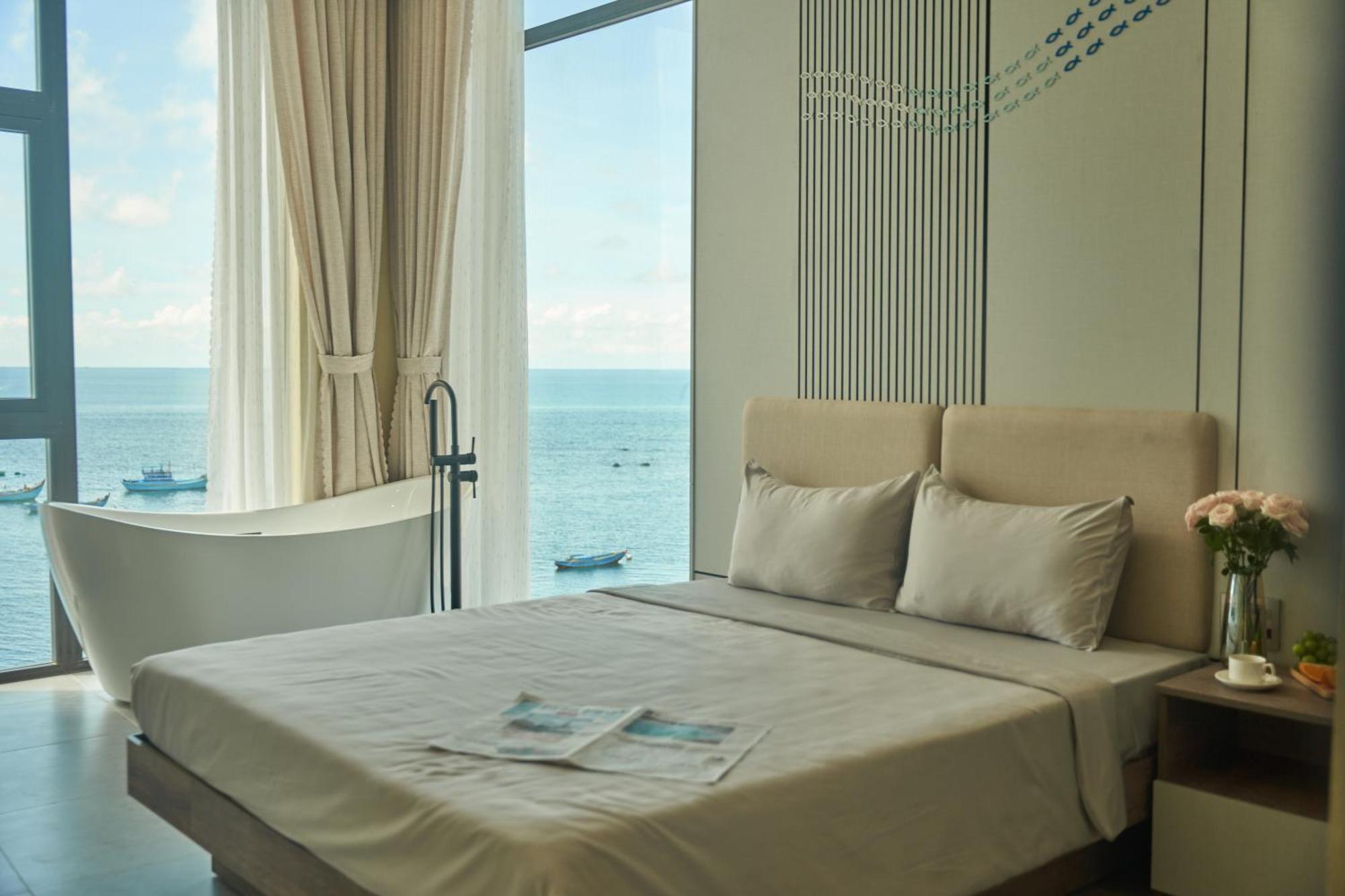Memory Beach Hotel Phu Quy Cu Lao Thu Екстер'єр фото