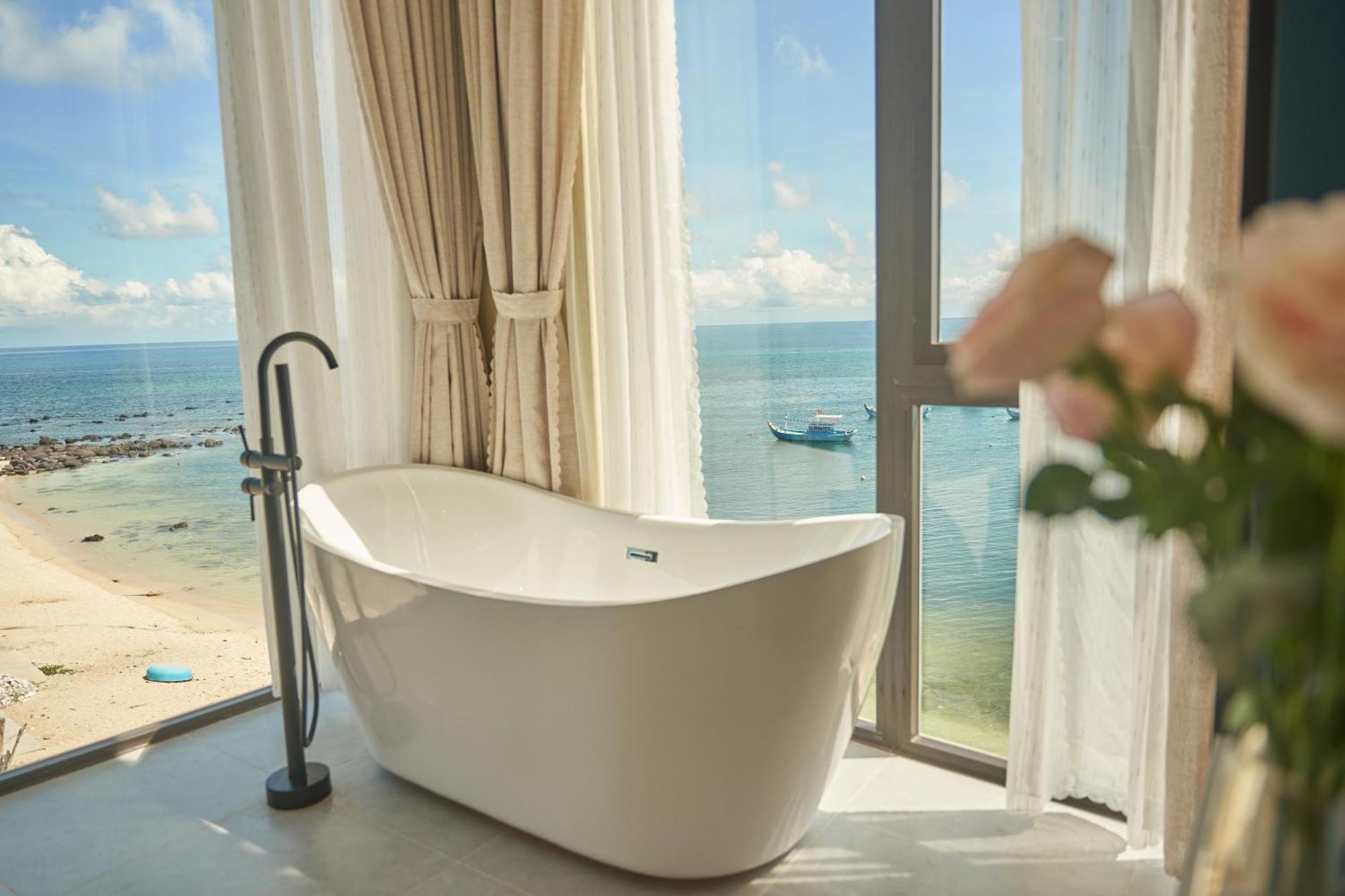 Memory Beach Hotel Phu Quy Cu Lao Thu Екстер'єр фото
