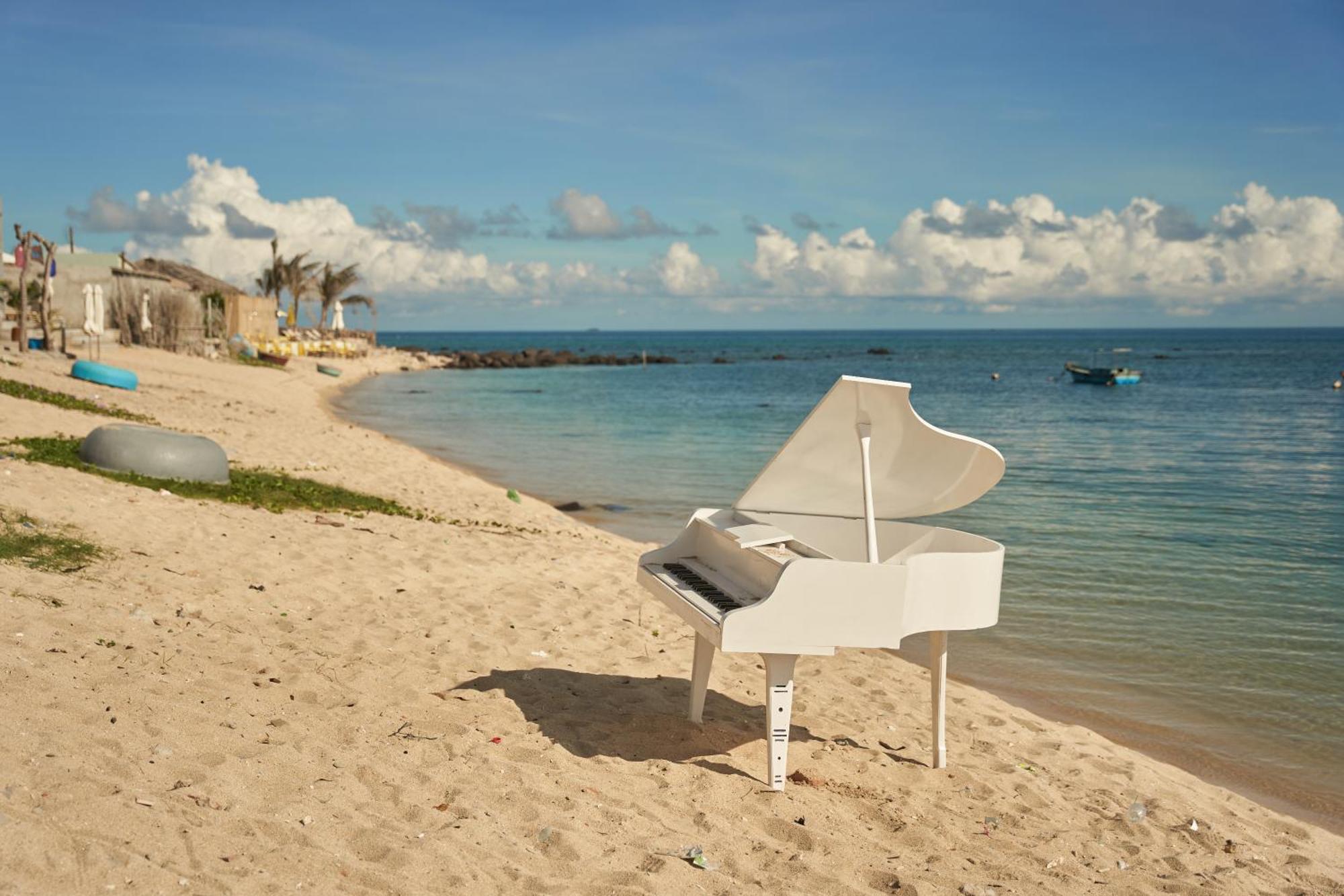 Memory Beach Hotel Phu Quy Cu Lao Thu Екстер'єр фото
