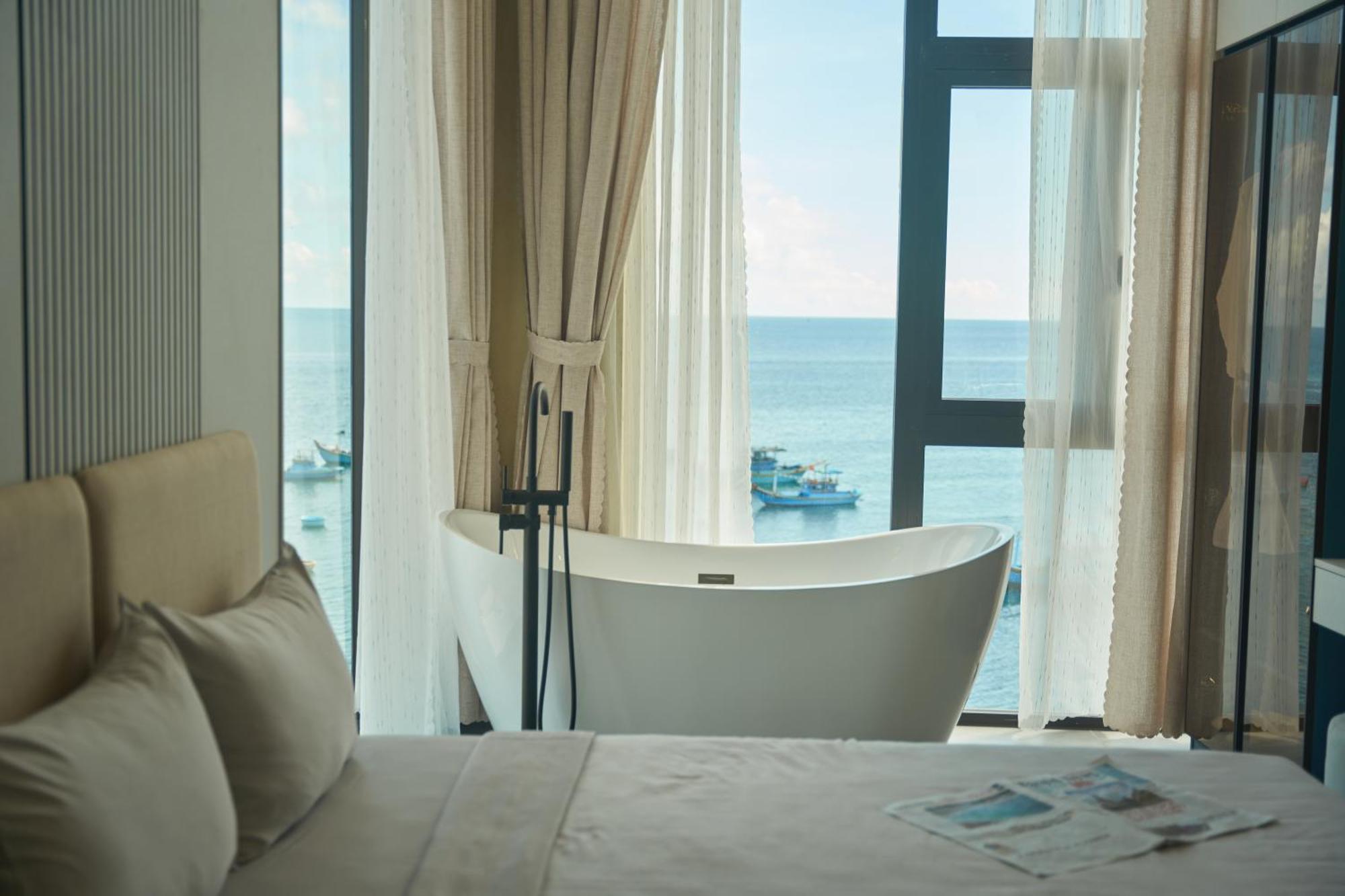 Memory Beach Hotel Phu Quy Cu Lao Thu Екстер'єр фото