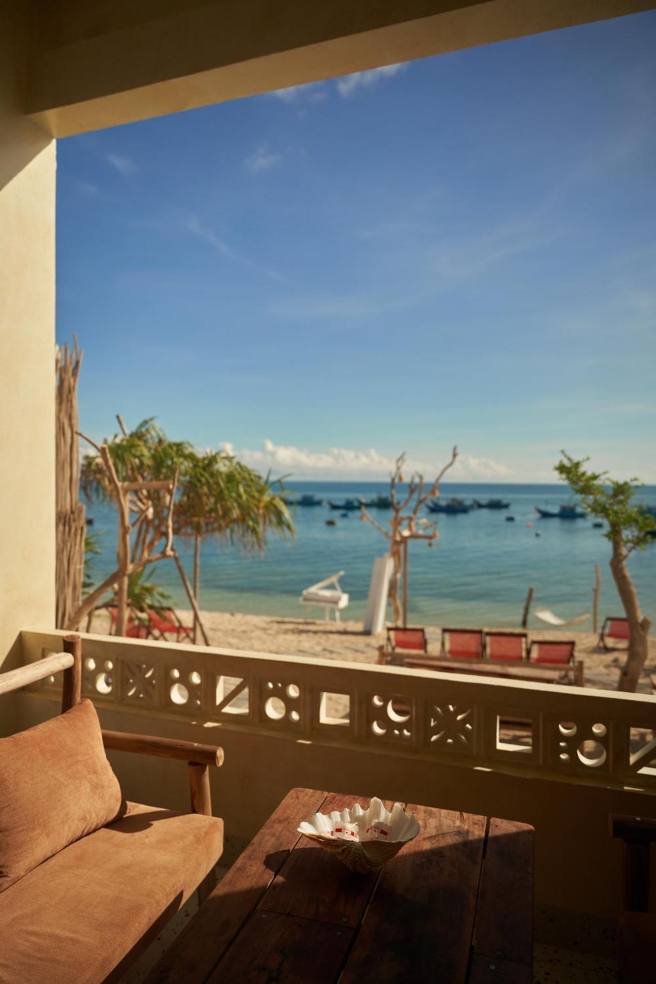 Memory Beach Hotel Phu Quy Cu Lao Thu Екстер'єр фото