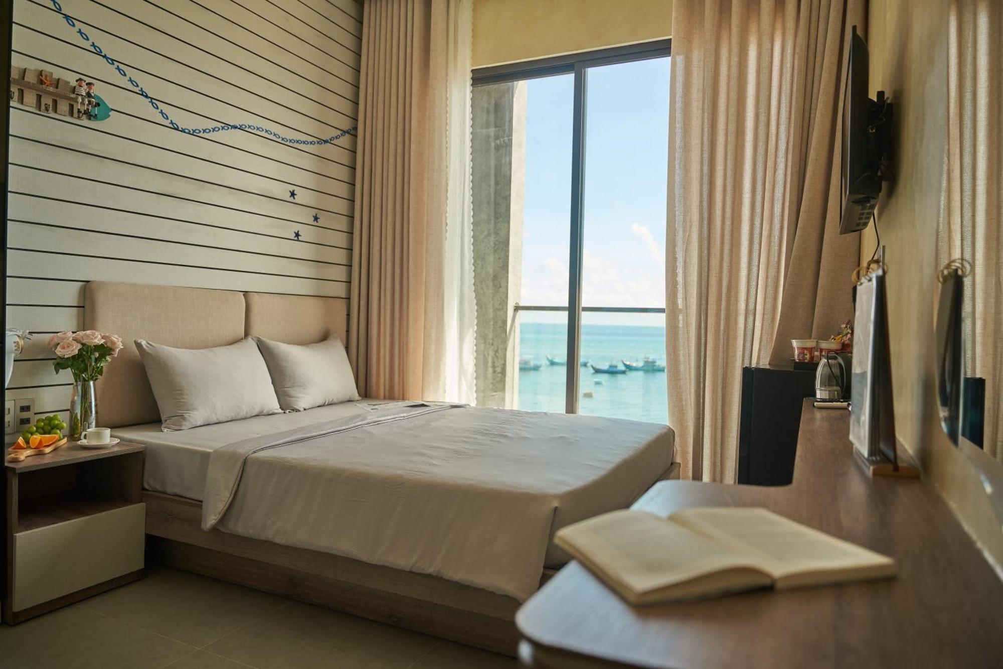 Memory Beach Hotel Phu Quy Cu Lao Thu Екстер'єр фото
