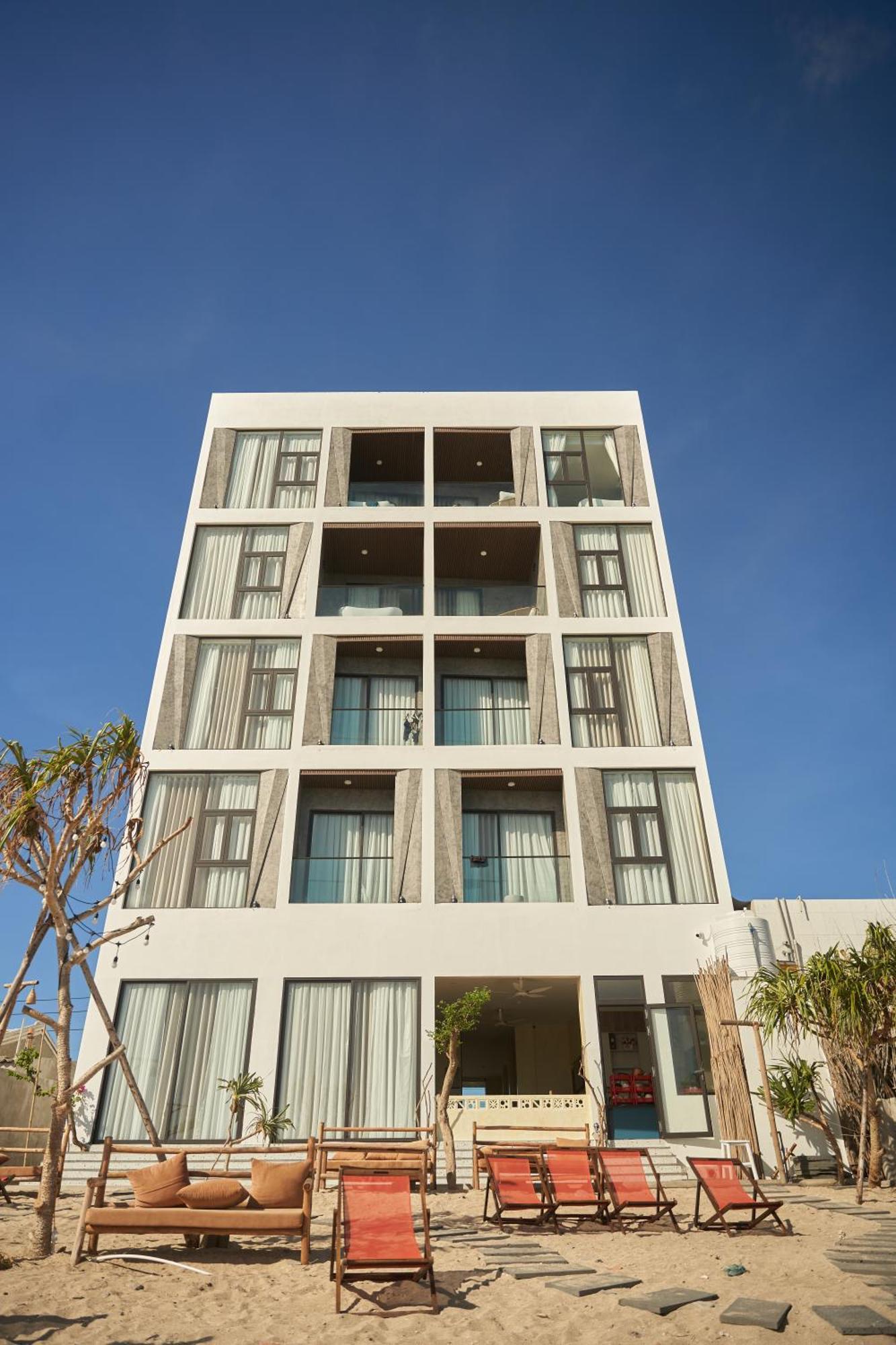 Memory Beach Hotel Phu Quy Cu Lao Thu Екстер'єр фото