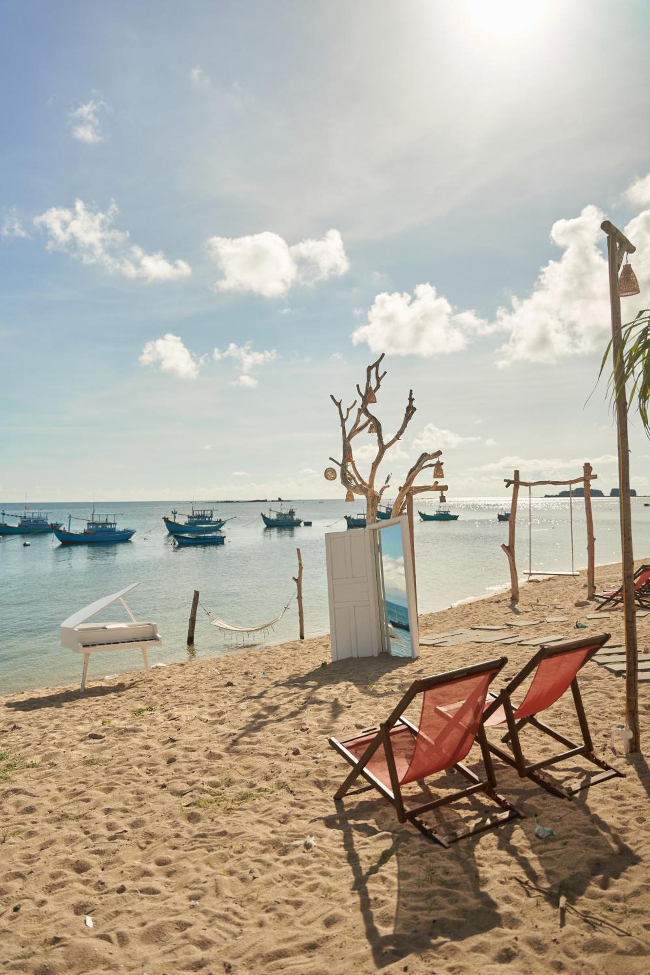 Memory Beach Hotel Phu Quy Cu Lao Thu Екстер'єр фото