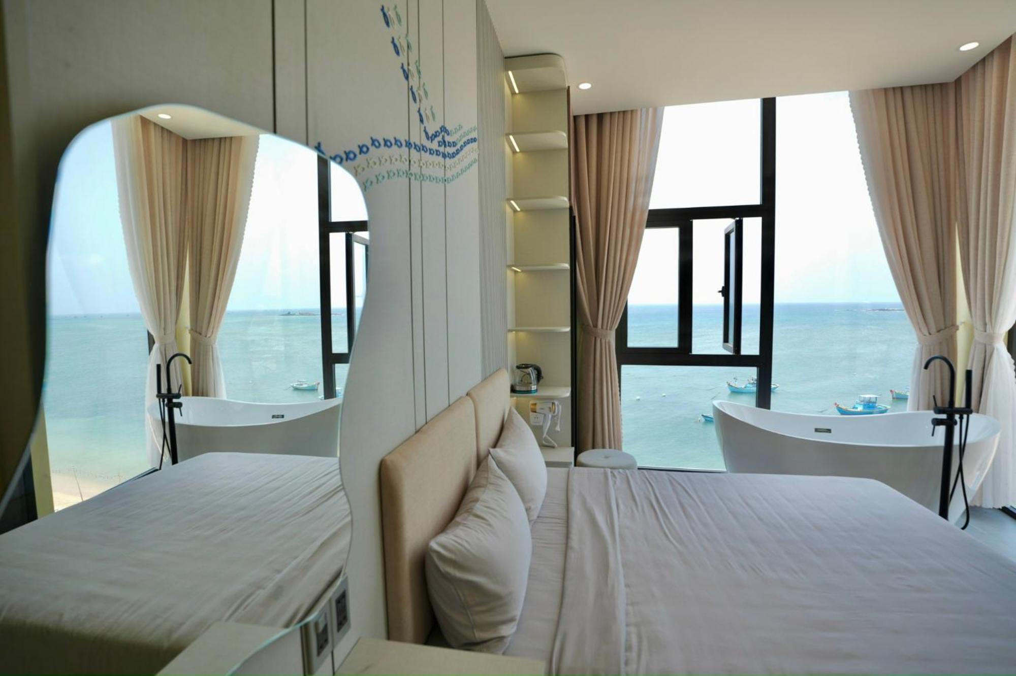 Memory Beach Hotel Phu Quy Cu Lao Thu Екстер'єр фото