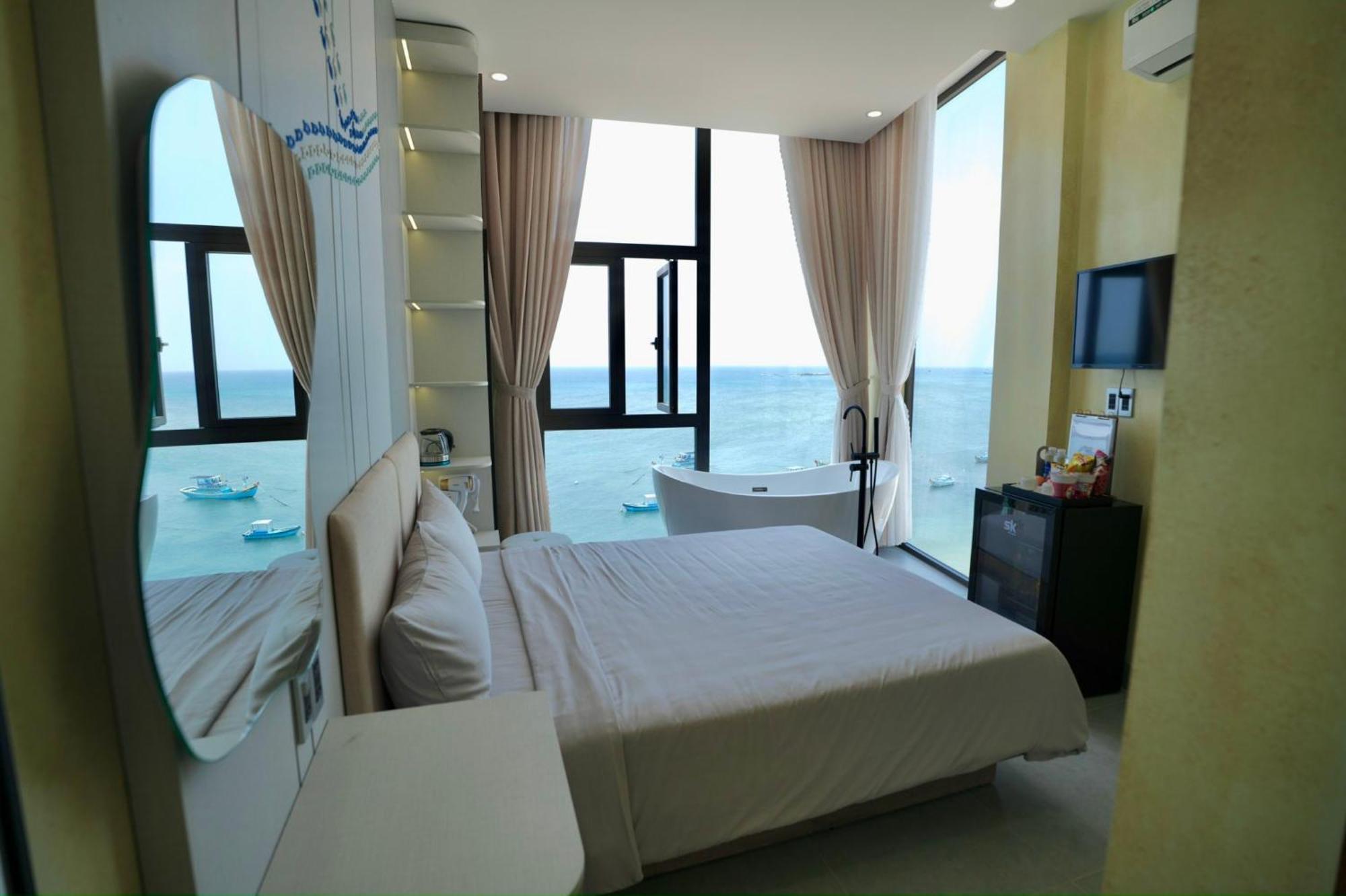 Memory Beach Hotel Phu Quy Cu Lao Thu Екстер'єр фото